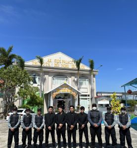 BẢO VỆ TOÀ NHÀ