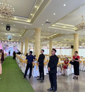 BẢO VỆ NHÀ HÀNG TIỆC CƯỚI 