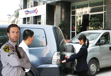 Bảo vệ mục tiêu ngân hàng