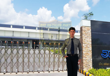 Bảo vệ mục tiêu khu công nghiệp